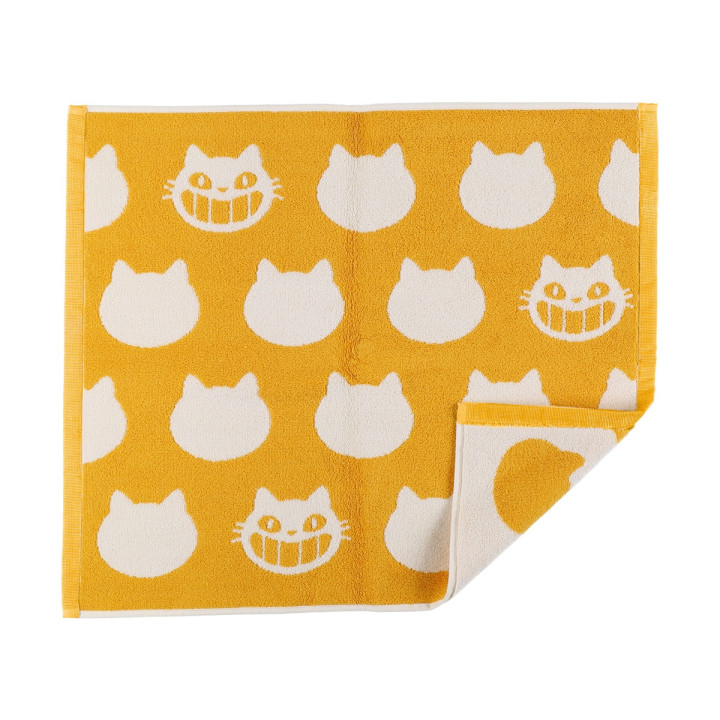 Grande Serviette Silhouette Chatbus 50x60 cm - Mon Voisin Totoro