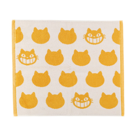 Large Bath Towel Catbus Silhouette 50x60 cm - My Neighbor Totoro
