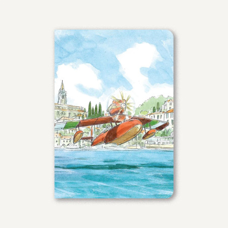 Carnet de notes Marco & Savoia - Porco Rosso