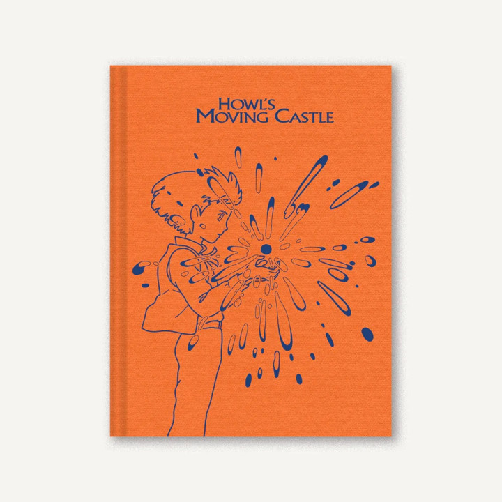Howl Cloth Notebook - Howl’s Moving Castle