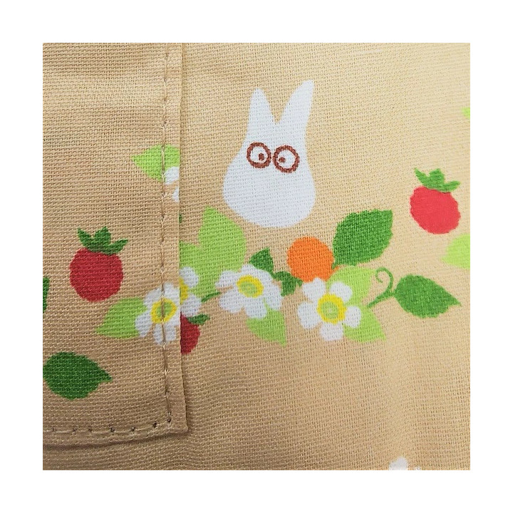 Wild Strawberries & Flowers Apron 85x100 cm - My Neighbor Totoro