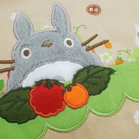 Wild Strawberries & Flowers Apron 85x100 cm - My Neighbor Totoro