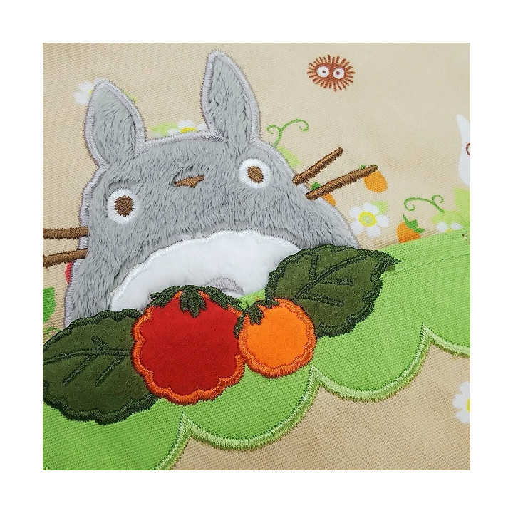 Wild Strawberries & Flowers Apron 85x100 cm - My Neighbor Totoro