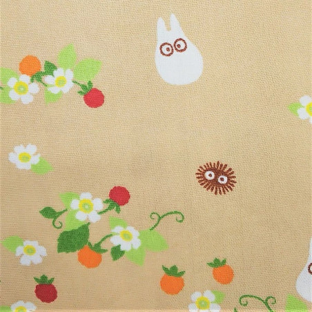 Wild Strawberries & Flowers Apron 85x100 cm - My Neighbor Totoro