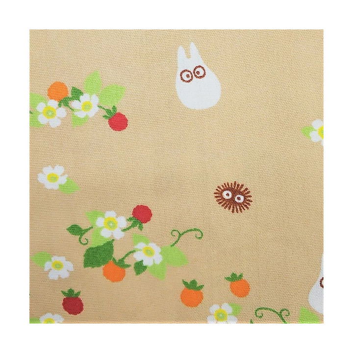 Wild Strawberries & Flowers Apron 85x100 cm - My Neighbor Totoro