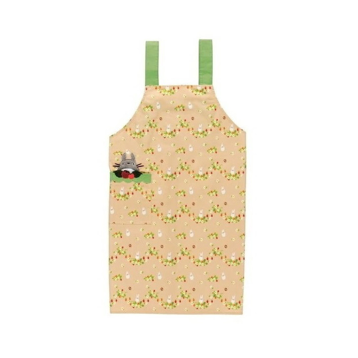 Wild Strawberries & Flowers Apron 85x100 cm - My Neighbor Totoro
