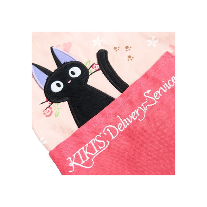 Jiji & Flowers Apron 85x100 cm - Kiki's Delivery Service