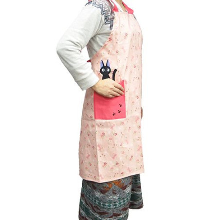 Jiji & Flowers Apron 85x100 cm - Kiki's Delivery Service