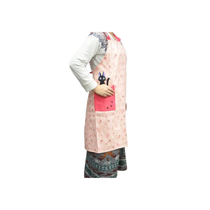 Jiji & Flowers Apron 85x100 cm - Kiki's Delivery Service