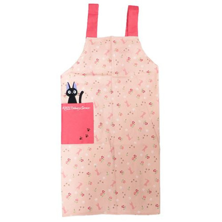 Jiji & Flowers Apron 85x100 cm - Kiki's Delivery Service