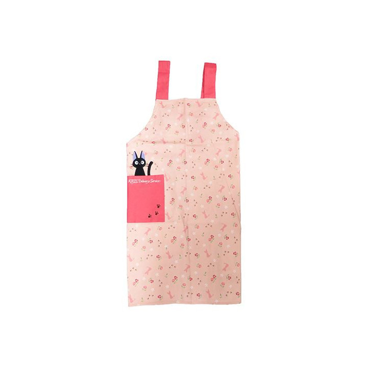 Jiji & Flowers Apron 85x100 cm - Kiki's Delivery Service