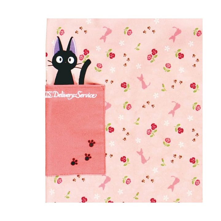 Jiji & Flowers Apron 85x100 cm - Kiki's Delivery Service