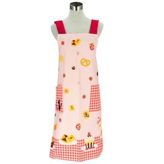 Tablier Jiji & Dessert 85x100 cm - Kiki la petite sorcière