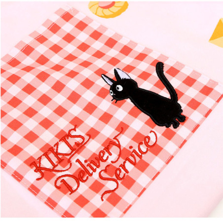 Tablier Jiji & Dessert 85x100 cm - Kiki la petite sorcière