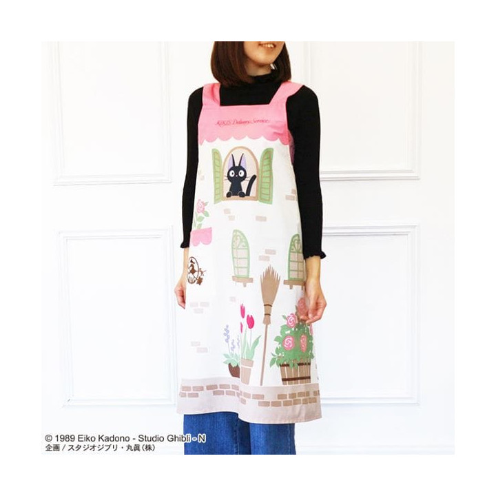 Jiji by the window Apron 85x100 cm - Kiki's Delivery Service
