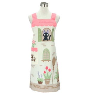 Tablier Jiji à la fenêtre 85x100 cm - Kiki la petite sorcière