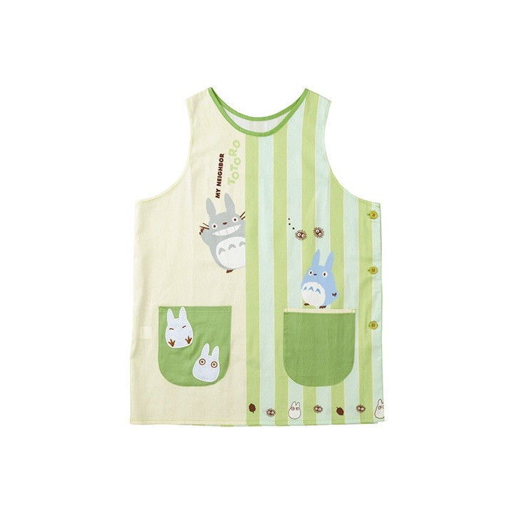 Totoro & Soot sprites Apron 84x61,5 cm - My Neighbor Totoro
