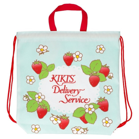 Sac à dos Jiji Fraise - Kiki la petite sorcière