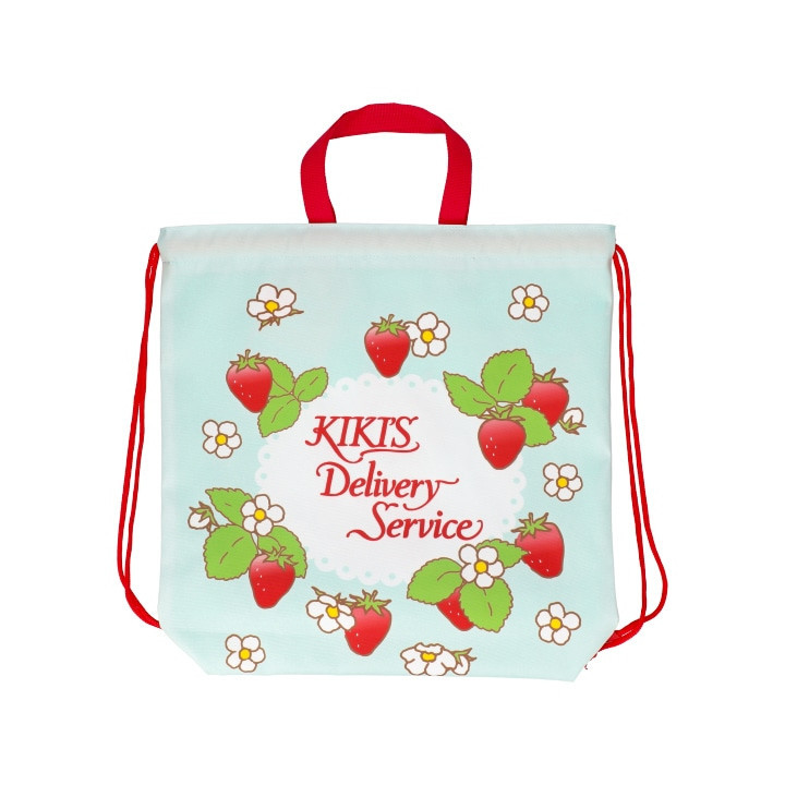 Foldable backpack Jiji Strawberries - Kiki's Delivery Service