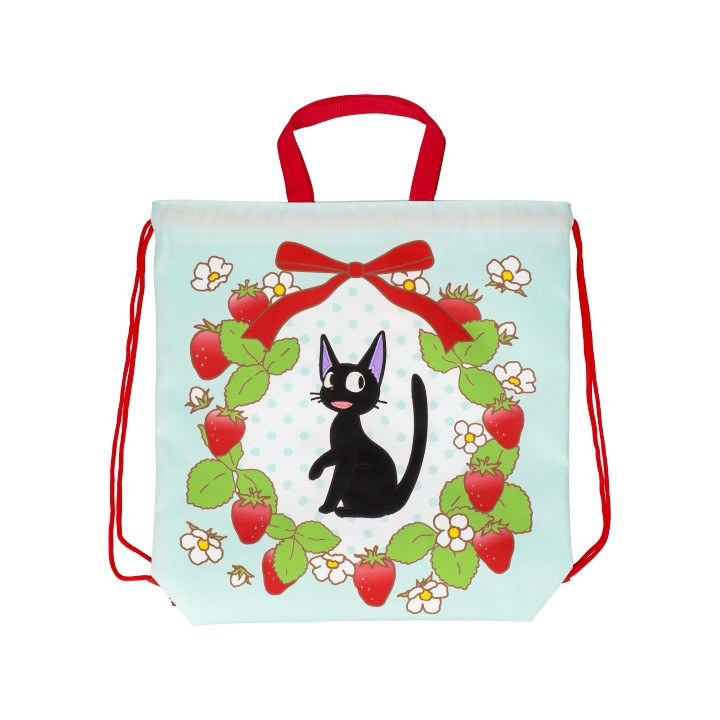 Foldable backpack Jiji Strawberries - Kiki's Delivery Service