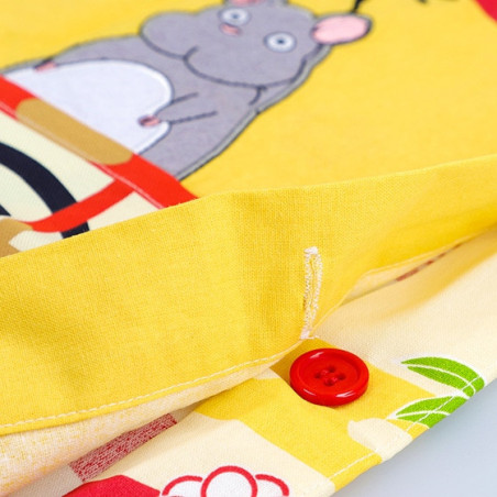 No Face on the bridge Apron 84x61,5 cm - Spirited Away