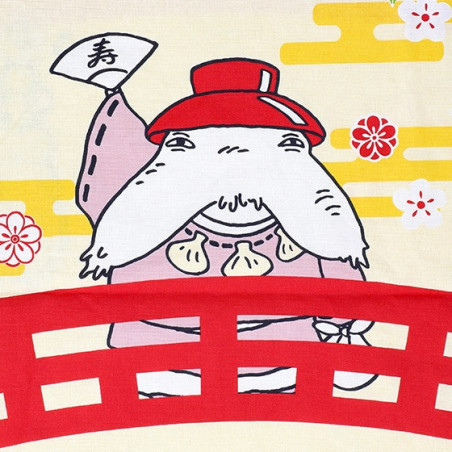 No Face on the bridge Apron 84x61,5 cm - Spirited Away