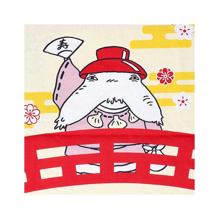 No Face on the bridge Apron 84x61,5 cm - Spirited Away