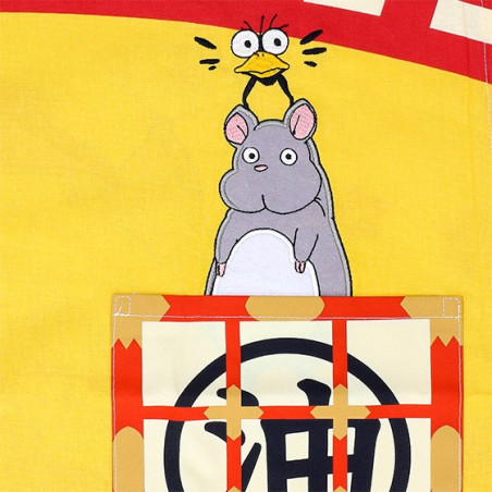 No Face on the bridge Apron 84x61,5 cm - Spirited Away