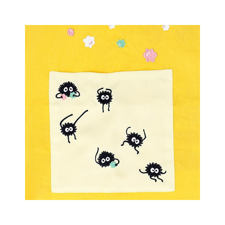 No Face on the bridge Apron 84x61,5 cm - Spirited Away