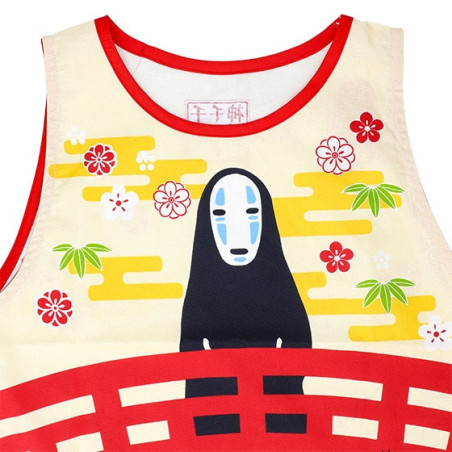 No Face on the bridge Apron 84x61,5 cm - Spirited Away