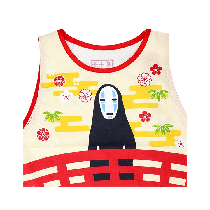 No Face on the bridge Apron 84x61,5 cm - Spirited Away