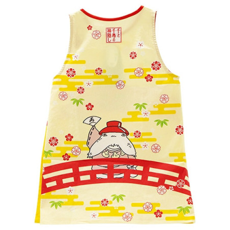 No Face on the bridge Apron 84x61,5 cm - Spirited Away