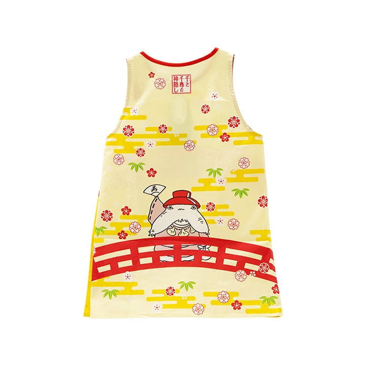 No Face on the bridge Apron 84x61,5 cm - Spirited Away