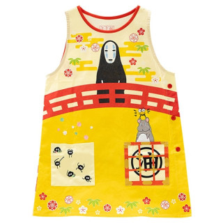 Tablier No Face sur le pont 84x61,5 cm - Le Voyage de Chihiro