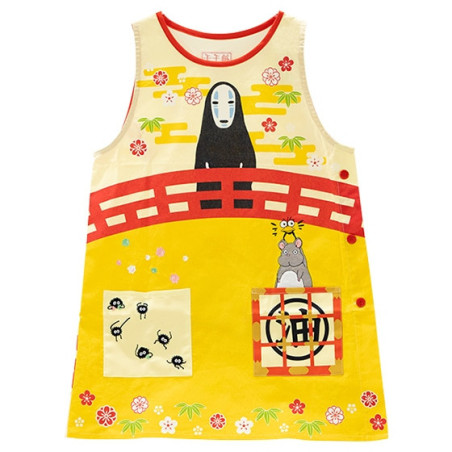 No Face on the bridge Apron 84x61,5 cm - Spirited Away