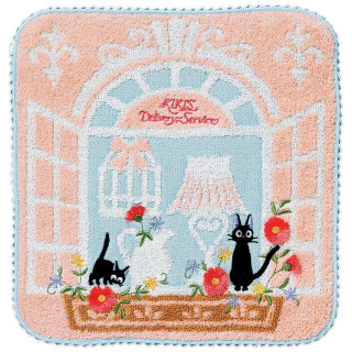 Mini Towel Flower window 25x25 cm - Kiki’s Delivery Service