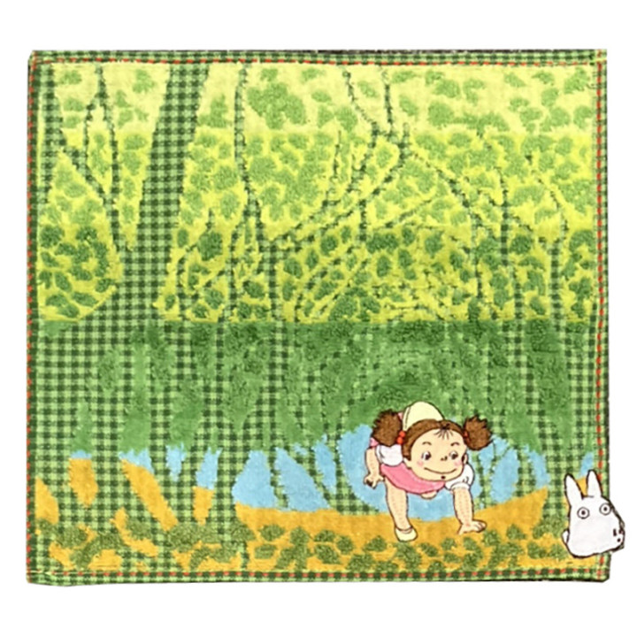 Mini Towel Mei Secret Tunnel 25x25 cm - My Neighbor Totoro