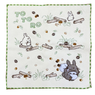 Mini Towel Totoro's Trail 25x25 cm - My Neighbor Totoro