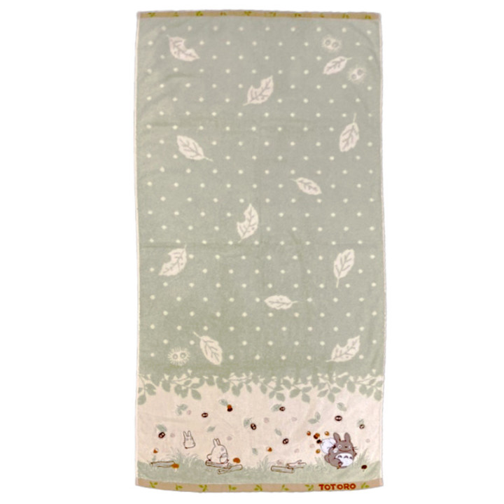 Towel Totoro's Trail 60x120 cm - My Neighbor Totoro