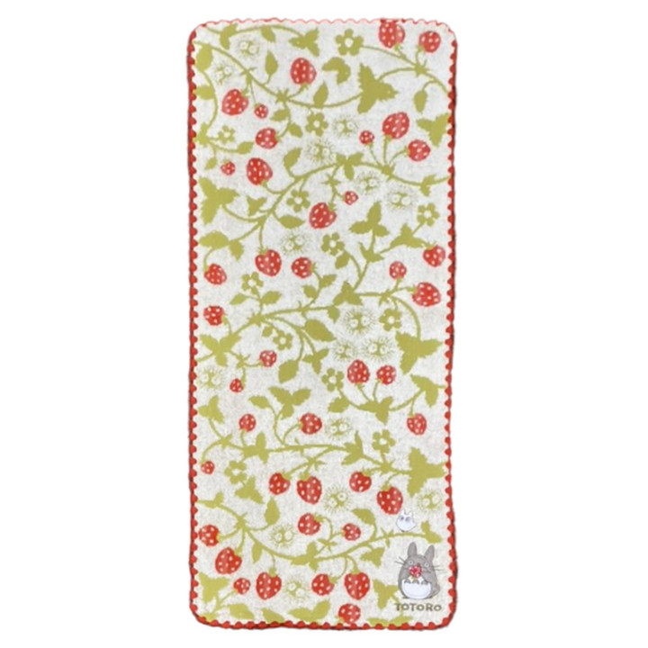 Towel Strawberry  forest 34x80 cm - My Neighbor Totoro