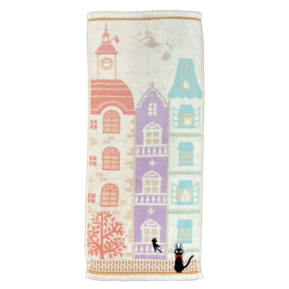 Towel Gallery of windows 34x80 cm - Kiki’s Delivery Service