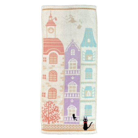 Serviette Galerie de fenêtres 34x80 cm - Kiki la petite sorcière