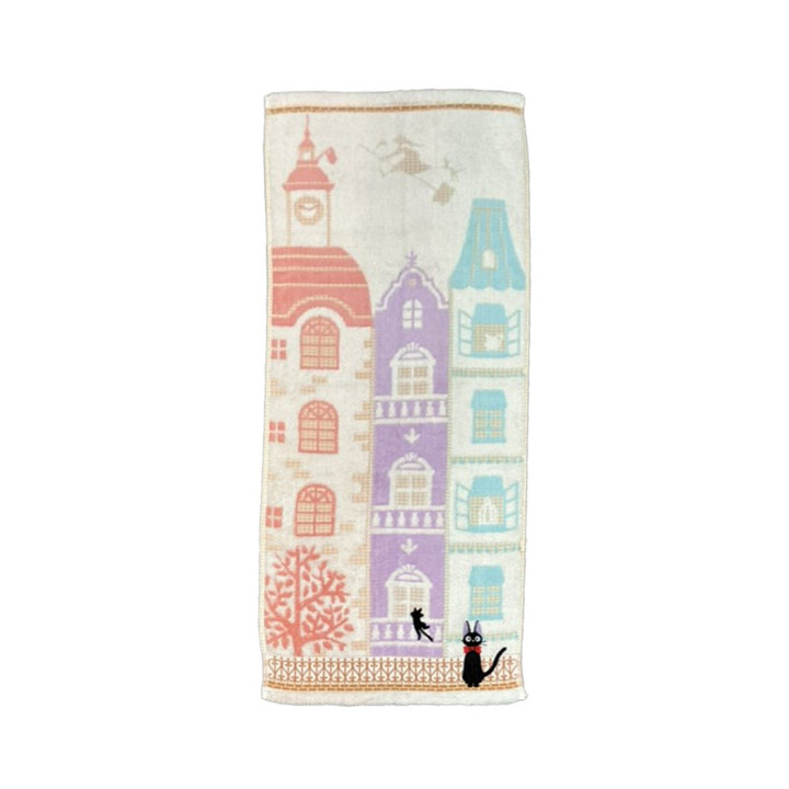 Towel Gallery of windows 34x80 cm - Kiki’s Delivery Service