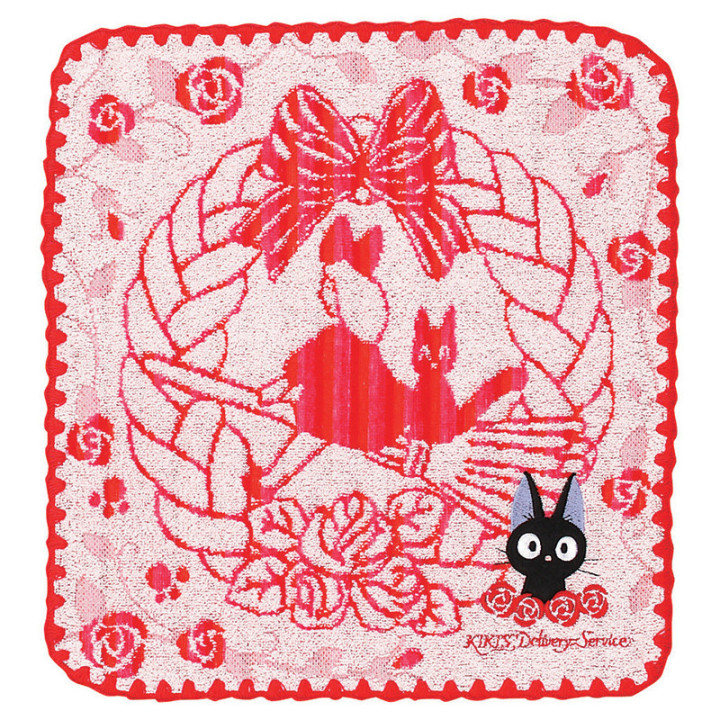 Mini Towel Bread Wreath 34x36 cm - Kiki’s Delivery Service