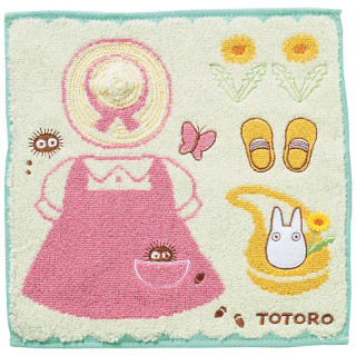 Mini Towel Mei's Outfit 25x25 cm - My Neighbor Totoro