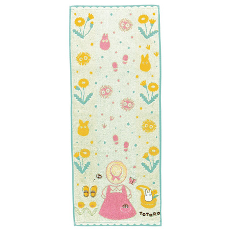 Serviette La tenue de Mei 34x80 cm - Mon Voisin Totoro