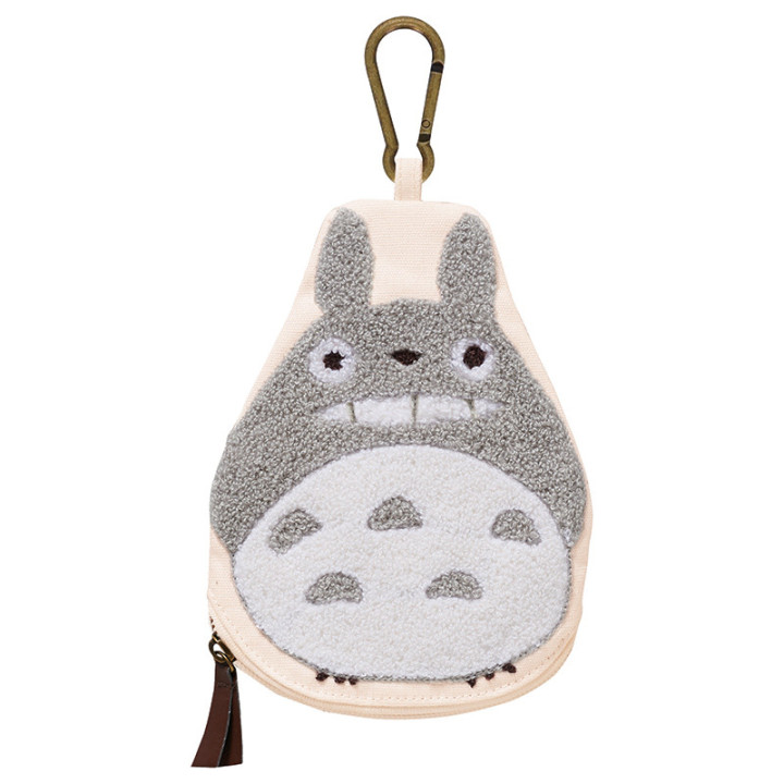 Purse Plush Totoro Grey - My Neighbor Totoro