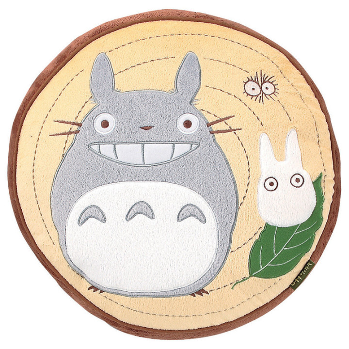 Coussin Totoro Feuilles - Mon Voisin Totoro