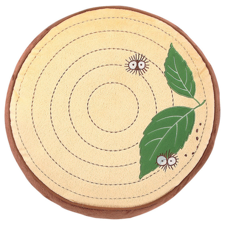 Coussin Totoro Feuilles - Mon Voisin Totoro