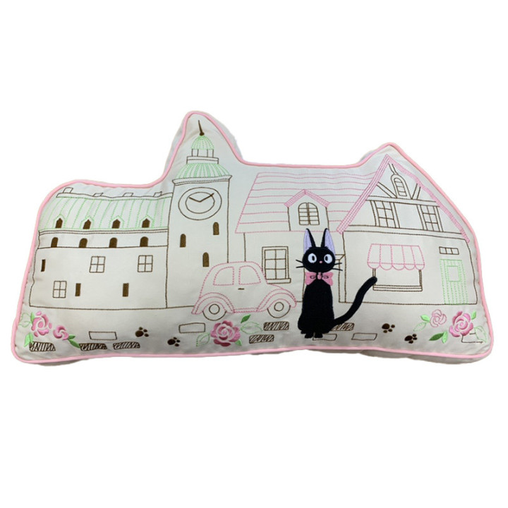 Coussin Jiji & Château - Kiki la petite sorcière